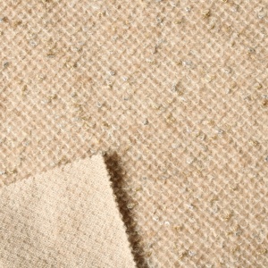 Tessuto Misto Lana Alpaca e Mohair Colore Kaki <span class=keywords><strong>Cammello</strong></span>, Design di Tendenza, Bestseller 26/27, <span class=keywords><strong>per</strong></span> Abiti, Completi e Cappotti - Product Image 4