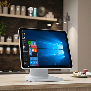 <span class=keywords><strong>Pos</strong></span> nhà máy 15.6 inch cảm ứng duy nhất màn hình Màn hình tiền mặt đăng ký tất cả trong một máy <span class=keywords><strong>POS</strong></span> cho nhà hàng cà phê - Product Image 2