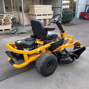 Cortadora de Césped de Giro Cero LOGWAY 5 con Chasis de Acero al Carbono Reforzado, Motor Potente, Funcionamiento Estable, LW-XS55, Múltiples Modelos Disponibles - Product Image 2