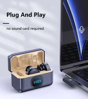 Microfono Lavalier Wireless Q8 Q9 con Clip Magnetica, Cancellazione del Rumore, Mini Microfono a Clip per iPhone Type C, Vlog, Interviste, Streaming Live
