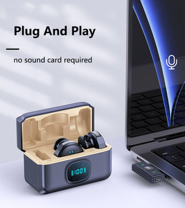 Microphone sans fil portable mini, réduction du bruit, micro cravate, <span class=keywords><strong>enregistreur</strong></span> audio plug-and-play pour vlog, interview, streaming - Product Image 5