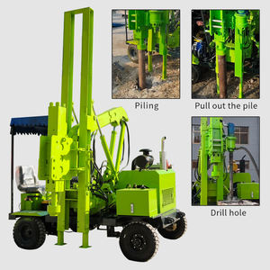 เครื่องเจาะระบบไฮดรอลิกสำหรับกองป้องกันทางหลวงอเนกประสงค์ - Product Image 6