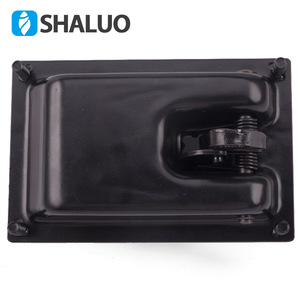 Shaluo Mechanical Door <b>Lock</b> Steel 18 21 Mm Thickness Durable Easy Installation For Furniture Electrical <b>Cabinet</b> Generator Set - Product Image 2