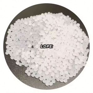 เม็ดพลาสติกโพลีเอทิลีนความหนาแน่นต่ำ LDPE รีไซเคิลจากวัตถุดิบ  วัสดุพลาสติกบริสุทธิ์ - Product Image 2