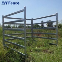 Panneau pour bétail testé en ferme : acier de qualité professionnelle avec revêtement protecteur pour une durabilité à vie et une confinement sécurisé des animaux