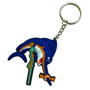 <b>Custom</b> <b>Key</b> Chain With Your Logo Name Soft Keychains / Silicone Keyring 2D/3D Rubber Pvc Keychain - Product Image 4