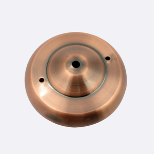 Kit de toldo Tonghua, iluminación de techo de 150mm, Kit de toldo de Metal moderno, placa de cubierta de accesorio de iluminación para accesorios de iluminación colgantes - Product Image 4