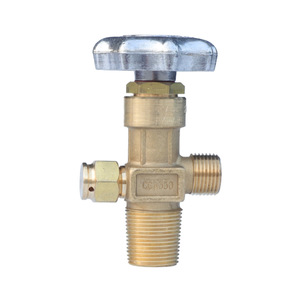 Vanne de cylindre à hydrogène CGA350, diamètre 4 mm, 2175 PSI, filetage PZ27.8, structure de contrôle du fabricant, vanne de culasse - Product Image 1