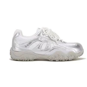 <span class=keywords><strong>Scarpe</strong></span> <span class=keywords><strong>sportive</strong></span> da allenamento Casual da donna con nuovo Sole a mezzaluna <span class=keywords><strong>tacco</strong></span> nascosto pizzo di perle stile estivo di Agan - Product Image 5