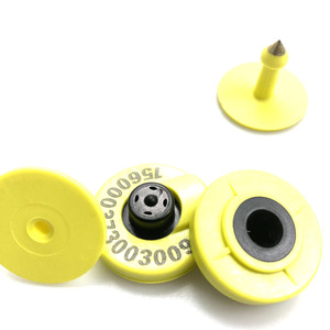 Nhà Máy Giá điện tử Tai tag gia súc RFID Tag động vật thẻ - Product Image 6