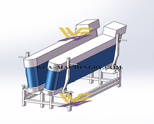 Système de Restraint Automatique en V pour Moutons et Chèvres, Convoyeur d'Étourdissement pour Abattoir de Moutons et Agneaux - Product Image 6