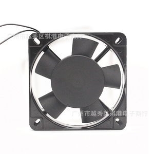 พัดลมระบายความร้อน Ac Sgqun 110 มม. 110x110x25 มม. 220V ลูกปืนคู่ สำหรับตู้แร็ค - Product Image 5