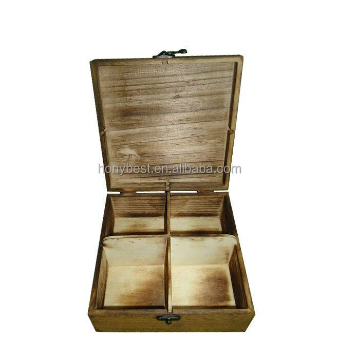 สีน้ำตาลไหม้แบบชนบท