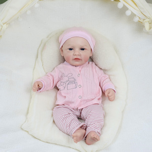 Muñeca Reborn de 18 Pulgadas en Oferta, Muñeca Bebé Realista, Figura Realista, Juguete de Compañía para Niños, Regalo de Cumpleaños para Coleccionistas - Product Image 4