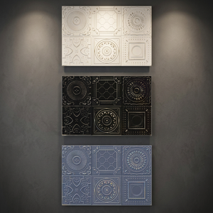 Nuevo diseño Vintage irrompible antideslizante 30x45 Digital esmaltado rústico decorativo interior piedra ladrillo cerámica Interior pared azulejos - Product Image 4