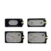 Film de protection d'objectif d'appareil photo pour iPhone 18 17 16 15 14 13 Pro Max, protection d'écran en verre trempé à couverture intégrale, verre de protection d'objectif