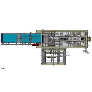 Cấu hình tiên tiến Thùng Carton đóng gói bọc xung quanh trường hợp đóng gói - Product Image 2