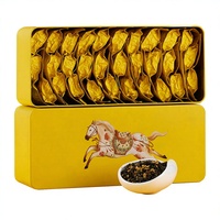 Thé Oolong Fermenté à l'Osmanthus Bama, Saveur Fraîche, 210g/Boîte, Vente en Gros, Thé Chinois Parfumé en Vrac, Santé et Bien-être, Vente en Gros/Détail