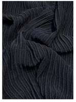 Robe longue en tricot uni à col rond sans manches à ourlet plissé de style français pour femme, tenue décontractée de luxe avec perles, 2026