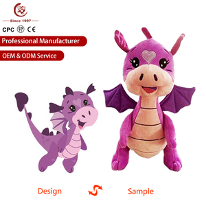 ตุ๊กตาสัตว์น่ารักแบบกำหนดเอง OEM ผ้าลายเสือเนื้อนุ่มพิเศษ ไส้ใยฝ้าย PP ปักลาย ตุ๊กตาสัตว์น่ารัก ตุ๊กตาการ์ตูนตามสั่ง - Product Image 5