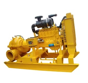Marine Diesel engine Self-priming Double priming Trailer pumps