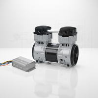 Un compresseur d'air sans huile est utilisé pour le générateur d'oxygène BST1500/2DC Compresseur d'air sans huile 1L2L3L5L10L15L20LDC48V60V72V80V96