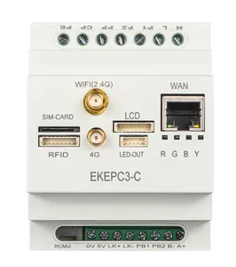 EKEPC3 opp1.6j协议WIFI 4g以太网EPC EVSE电动汽车充电充电器控制器