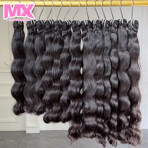 Extensiones de Cabello Peruano con Ondas Naturales, 100% Cabello Virgen Sin Procesar, Extensiones de Cabello Humano con Ondas Naturales, Ofertas de Extensiones de Cabello Natural Negro <span class=keywords><strong>MX</strong></span> - Product Image 5