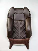 Asientos Deportivos de Lujo para Auto, Personalizados con Panel de Fibra de Carbono y Cubierta de Cuero, Tipo Bucket RS para Audi A3 A4 A5 A6 A7 Q3 Q5 Q7 Q8