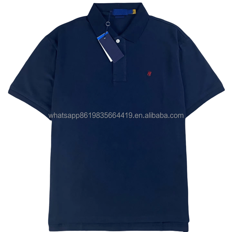 Catálogo de fabricantes de camisas polo para hombres sin cuello de