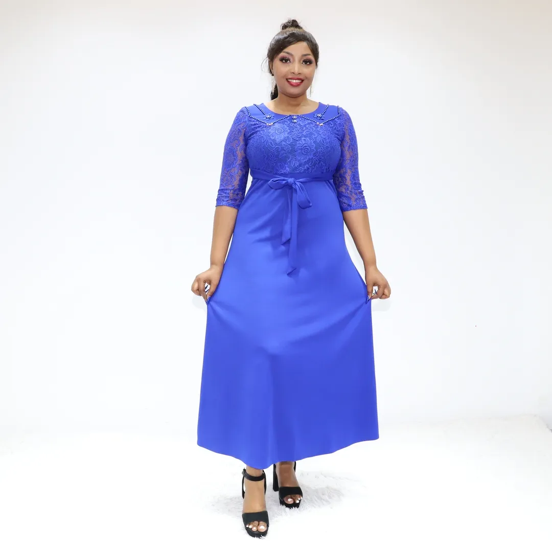 Jilabaabaya kayma AY moda 8261 Abidjan moda Maxi elbise