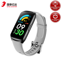 Gelang Pintar GTL2 Profesional Laris 2026, Fitness Band untuk Latihan di Gym, Layar Sentuh, Tahan Air IP68, Pelacak Tidur, Detak Jantung