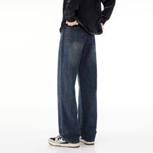 Abbigliamento <span class=keywords><strong>uomo</strong></span> all'ingrosso di alta qualità di <span class=keywords><strong>marca</strong></span> di moda Designer di abbigliamento Denim <span class=keywords><strong>pantaloni</strong></span> Jeans Jeans da <span class=keywords><strong>uomo</strong></span> - Product Image 2