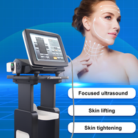 Système de lifting SMAS professionnel Elite Standing pour l'amélioration de la texture de la peau, avec prise US, pour usage en salon d'esthétique DDP