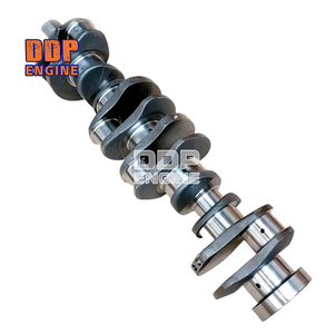 3965009 3965010 3965011 3965012 5319369 3965012 5267496เครื่องยนต์ดีเซล crankashaft เหล็กขึ้นรูปสำหรับ Cummins QSL Isle QSL9 QSL - Product Image 1