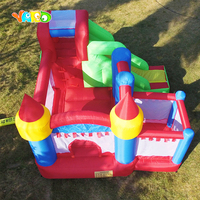 YARD Hot Selling Bounce House Jeu de toboggan gonflable pour les enfants
