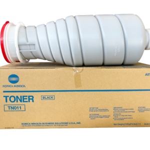 Tóner Negro Original Konica Minolta TN011 A0TH030, Cartucho Completo de Polvo Láser para Copiadoras TN011 951 1051 1200, Excelente Calidad Japonesa - Product Image 1