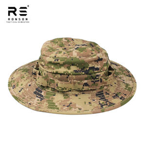 CADPAT MT camuflaje Fishmen <span class=keywords><strong>Bonnie</strong></span> sombrero NYCO 50/50 Rip-Stop Nylon algodón Mil-spec tela impermeable NIR Durable uso táctico - Product Image 6