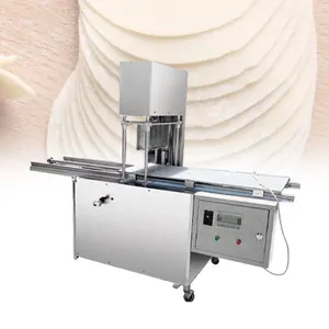 Automatische Hersteller Herstellung Gyoza Haut Knödel Wrapper Herstellung Maschine