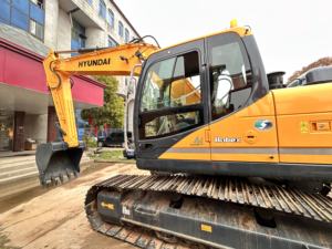 100% Original <b>Used</b> Hyundai 220Lc-9S Excavator Heavy-duty <b>Used</b> Hyundai Excavator on Sale - Product Image 6