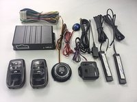 Yaber-démarreur à distance intelligente Gps, 2G, Gsm, démarreur, système d'entrée sans clé, pour voiture, alarme, démarrage, à distance