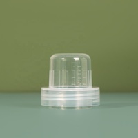 Bouteille vide de liquide de détergent à lessive en plastique HDPE, vide, carrée, rechargeable, 1L, 1000ml, 500ml