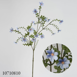 Fabbrica direttamente fornitura 80cm artificiale porta d'ingresso decorativo piccolo ramo di fiore per la decorazione - Product Image 6