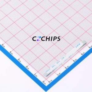 HX FFC-0.5-6P-50mm FFC Cable (Flexible Flat Cable) P=0.5mm Connector 6P 0.5mm 0.3mm Non-Inverting - Product Image 1