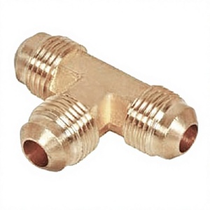 Unión en T de Latón de Aleación de Alta Resistencia – Material a Base de Cobre con Acabado Protector de Zinc - Product Image 1