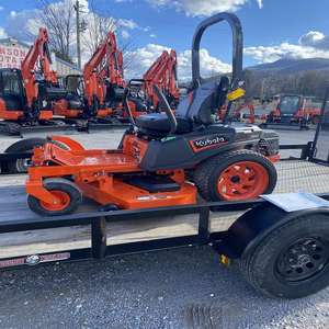 Industrial Heavy-Duty Zero Turn kubota <b>Lawn</b> <b>Mower</b> Z252 Steel Blade <b>Electric</b>-Petrol-Gas Power SourcE - Product Image 1