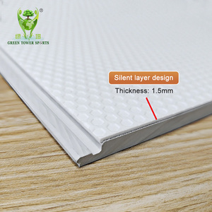 Suelo SPC de 8.0 mm, Núcleo Rígido Extra Grueso de 6.5 mm con Placa de Grano de Madera Insonorizante IXPE de 1.5 mm para Apartamentos Comerciales Premium - Product Image 2
