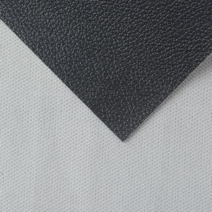 PVC synthétique nouveau BMW texture maille tissu faible mousse semi silicone cuir pour siège de voiture meubles emballage cuir produit tissu - Product Image 4