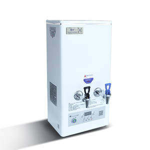 温水ボイラーディスペンサー 60リットル 大容量 温水冷水両用 ウォーターサーモスボイラー - Product Image 2