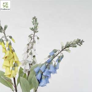 Composizioni Floreali Artificiali di Alta Qualità con Fiori di <span class=keywords><strong>Digitalis</strong></span> per Decorazioni Esterne, Casa, Balcone e Matrimoni - Product Image 3